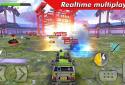 Overload: MOBA 3D Car Shooting screenshot 1