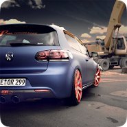 Golf Drift Simulator