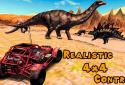 Dino World Car Racing screenshot 4