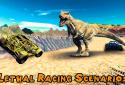 Dino World Car Racing screenshot 5