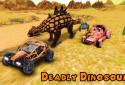 Dino World Car Racing screenshot 6