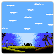 Pixel Beach Live Wallpaper