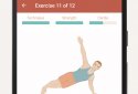 Seven - 7 Minute Workout Training Challenge screenshot 2