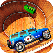 Well of Death Stunt Ride Prado