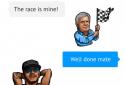Drivers Stickers for messages screenshot 6