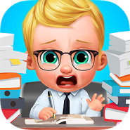 Baby Boss - Face Changer Salon