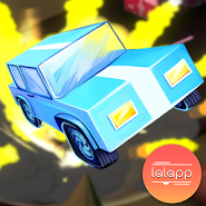 Boom Road 3d drive and shoot