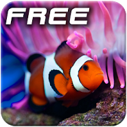 Aqua World 3D Live Wallpaper