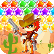 Johnny Cowboy Bubble Shooter