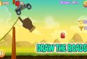 Road Draw Is A Hill Climb Race screenshot 2
