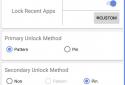 AppLock : Fingerprint & Pin screenshot 5