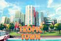 Tropic Town - Island City Bay: Paradise Escape Sim screenshot 1