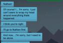 Outcast's Journey - a Text adventure screenshot 3