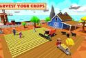 Blocky Farm Worker Simulator screenshot 10