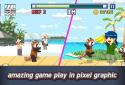 Maldives Friends : Pixel Flappy Fighter screenshot 3