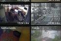 Web Camera Online CCTV IP Cam Video Surveillance screenshot 1