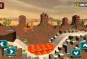 Blocky Car Stunts : Impossible Tracks screenshot 3