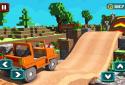 Blocky Car Stunts : Impossible Tracks screenshot 5