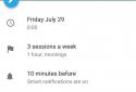 Google Calendar screenshot 3
