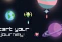 Pixel Journey: a 2D Space Shooter screenshot 1