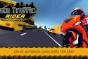 Moto Rider Traffic: Arcade Race screenshot 1