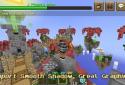 Block Sky War Mini Game screenshot 2