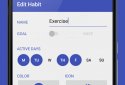 Day by Day Habit Tracker screenshot 2