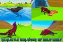 Wolf Simulator Fantasy Jungle screenshot 4