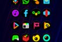 C Neon Glow - Icon Pack screenshot 5
