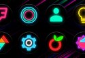 C Neon Glow - Icon Pack screenshot 7