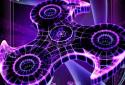 3D Fidget Spinner Neon Hologram Theme screenshot 3