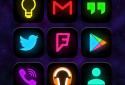 Neon Glow - Icon Pack screenshot 1