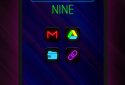 Neon Glow - Icon Pack screenshot 2