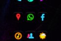 Neon Glow - Icon Pack screenshot 5