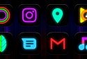 Neon Glow - Icon Pack screenshot 7