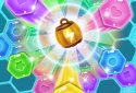 Flower Secret - Hexa block puzzle & Gems eliminate screenshot 4