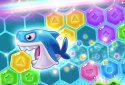 Flower Secret - Hexa block puzzle & Gems eliminate screenshot 5