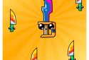 Knife Evolution - Flipping Idle Game Challenge screenshot 2