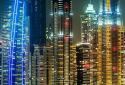 Dubai Night Live Wallpaper screenshot 2