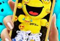 Emoji live wallpaper screenshot 3