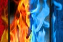 Fire and Ice Live Wallpaper screenshot 2