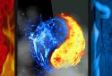 Fire and Ice Live Wallpaper screenshot 3