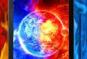 Fire and Ice Live Wallpaper screenshot 8