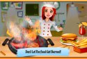 High School Happy Restaurant - Cooking Games screenshot 4