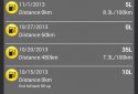 My Fuel Tracker screenshot 2