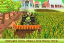 Blocky Farm: Corn Professional screenshot 3