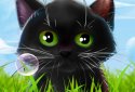 Cute Kitten Live Wallpaper screenshot 2