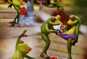 Funny Frog Live Wallpapers screenshot 2