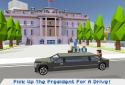 Mr. Blocky White House Driver screenshot 1