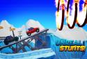 Arctic roads: car racing game screenshot 2